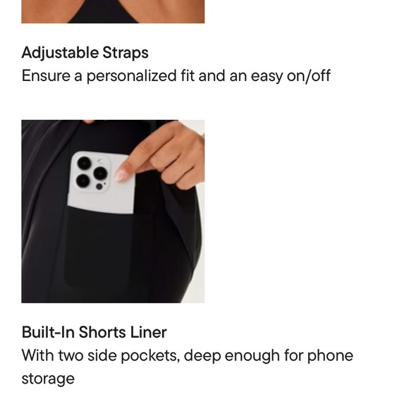 Outdoor Voices Exercise Dress Sleeveless Petunia Slip Dress with Strappy Back - Picture 8 of 15